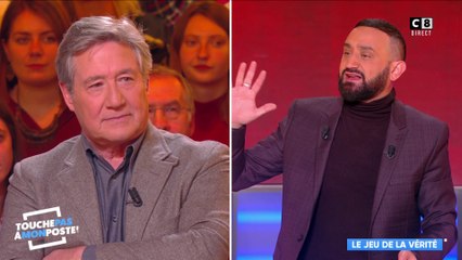 Patrick Sabatier joue au "Jeu de la vérité" avec Cyril Hanouna