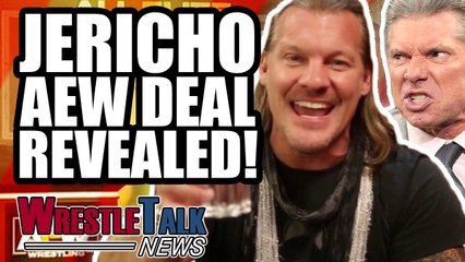 Chris Jericho AEW Deal REVEALED! HUGE WWE NXT Debut! | WrestleTalk News Jan. 2019