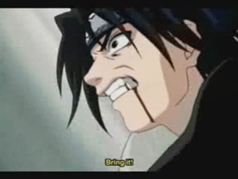 Sasuke vs itachi