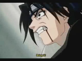 Sasuke vs itachi