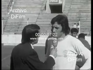 Alfio Basile - Carlos Rulli - Luis Seijo - Cesar Menotti - Club Huracan 1971