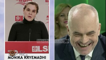 Montazh i Fiks Fare/ Monika Kryemadhi përlot me fjalimin e saj gratë e LSI-së