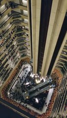 Thousands of Choir Students Sing National Anthem