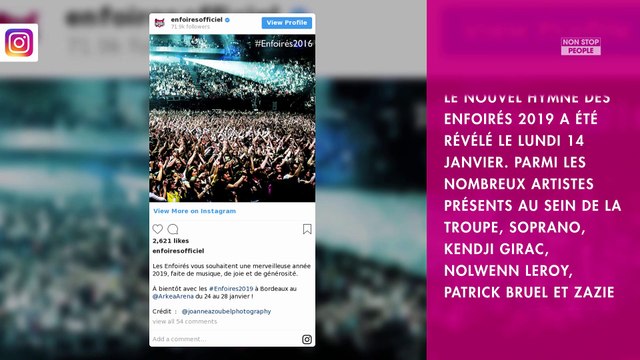 Les Enfoirés 2019 : Vianney, auteur de l’hymne, explique les raisons de sa collaboration