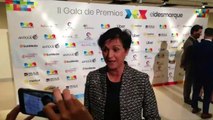 Toña Is, en la Gala de los Premios DEX