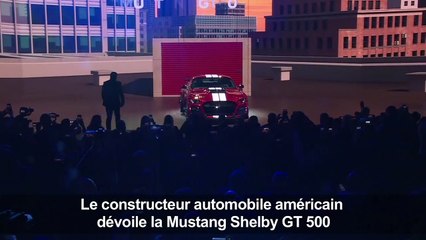 Ford dévoile la Mustang la plus puissante jamais produite