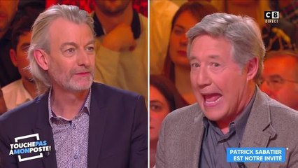 Patrick Sabatier refuse de commenter sa brouille avec Nagui