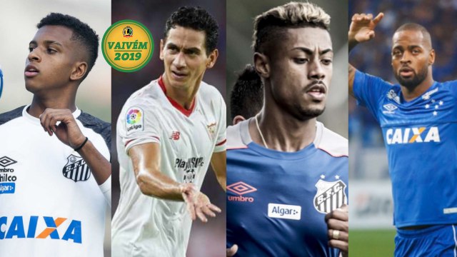 Rodrygo, Ganso, B. Henrique e Dedé movimentam o Vaivém nesta segunda