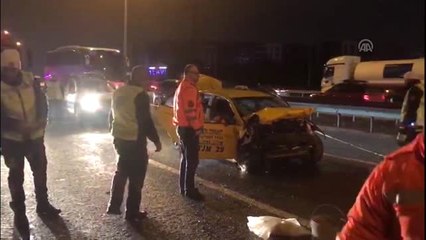 Sultanbeyli'de Trafik Kazası: 1 Ölü - İstanbul