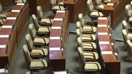 '선거제 개혁' 약속된 시간 한 달...문도 못 연 '1월 국회' / YTN