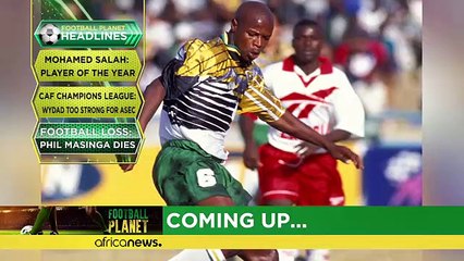 Un deuxième Ballon d'or africain pour Mohamed Salah