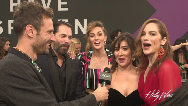 Wynonna Earp; it's like Frozen meets Tarantino - Creator of Wynonna Earp | Hollywire Interview