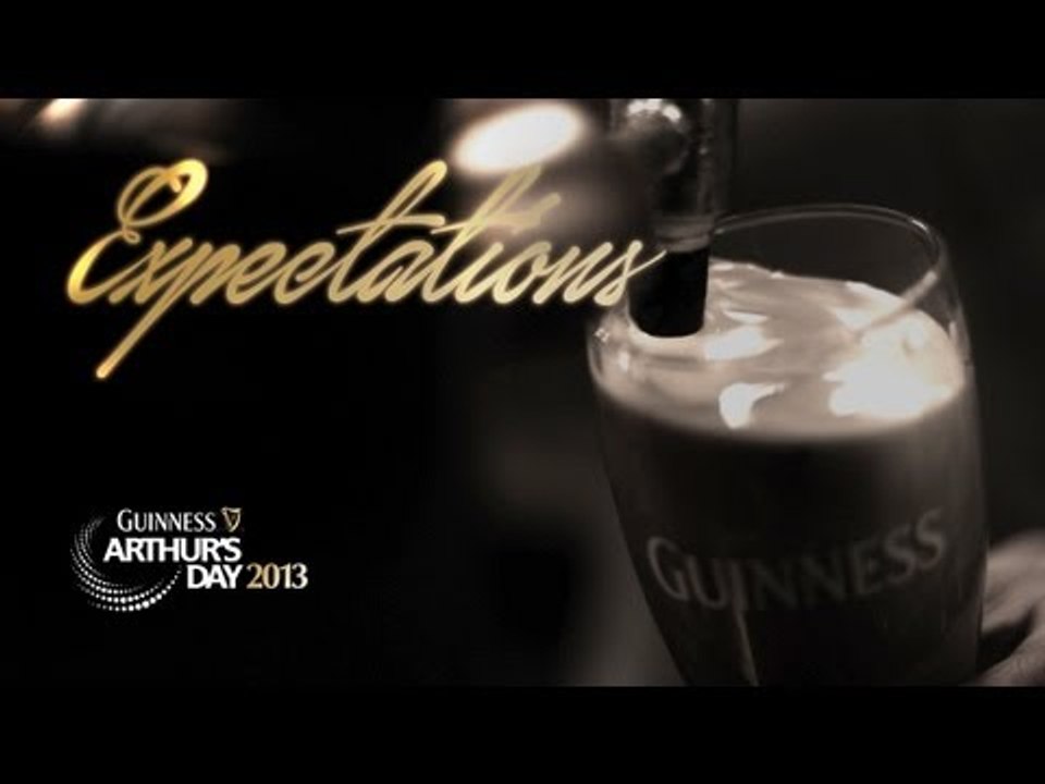 Arthur's Day - Expectations - E-Dublin TV