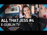 Bike no inverno, trabalho, comidas brasileiras, dicas e mais... - All That Jess#4 - E-Dublin TV