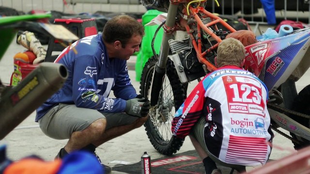 Magazine - Suart Gregory - Stage 7 (San Juan de Marcona / San Juan de Marcona) - Dakar 2019