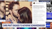 Chris Pratt engaged to Katherine Schwarzenegger