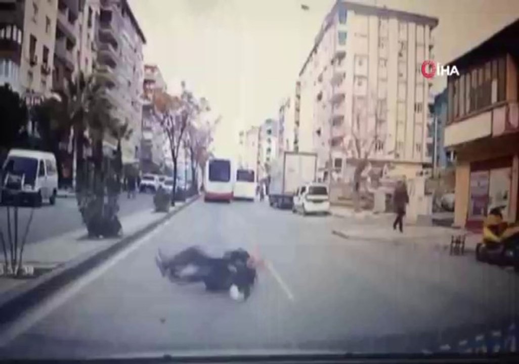 Yaşlı Adam Ölümden Döndü