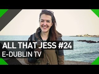 Passeando por Dun Laoghaire, na Irlanda - All That Jess#24