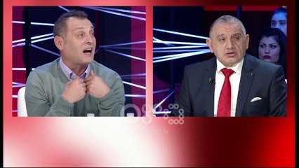 Ora News – Debati/ Ahmeti: Në Shqipëria, zbardhja e krimeve mbi 80%. Malo: Mos bëj shaka