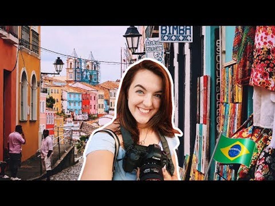 UMA IRLANDESA EM SALVADOR  | All That Jess #99 no Brasil