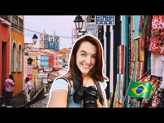 UMA IRLANDESA EM SALVADOR  | All That Jess #99 no Brasil