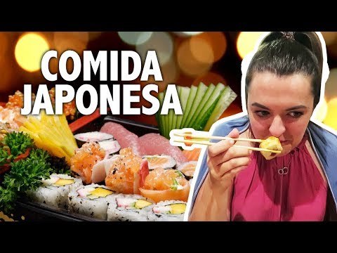 GRINGA NO RODÍZIO JAPONÊS PELA PRIMEIRA VEZ | All That Jess#96