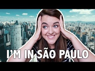PRIMEIRAS IMPRESSÕES DE UMA IRLANDESA EM SÃO PAULO | All That Jess#97 no Brasil
