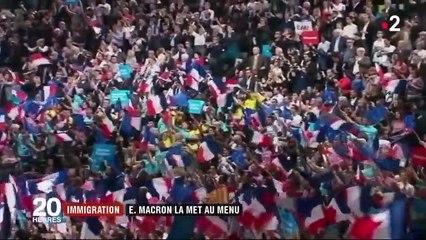 Grand débat : Emmanuel Macron met la question de l'immigration sur la table