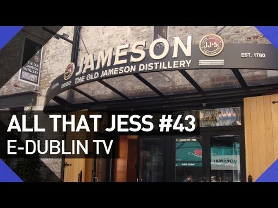 Conheça a Destilaria Jameson em Dublin (Jameson Distillery Tour) - All That Jess#43