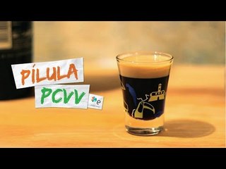 Como preparar um shot "Baby Guinness" - PCVV#89 Pílula