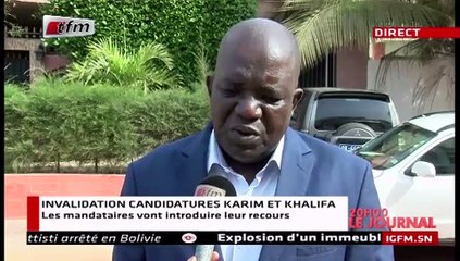 REPLAY - JT Français 20h - Pr : SARAH CISSÉ - 14 Janvier 2019