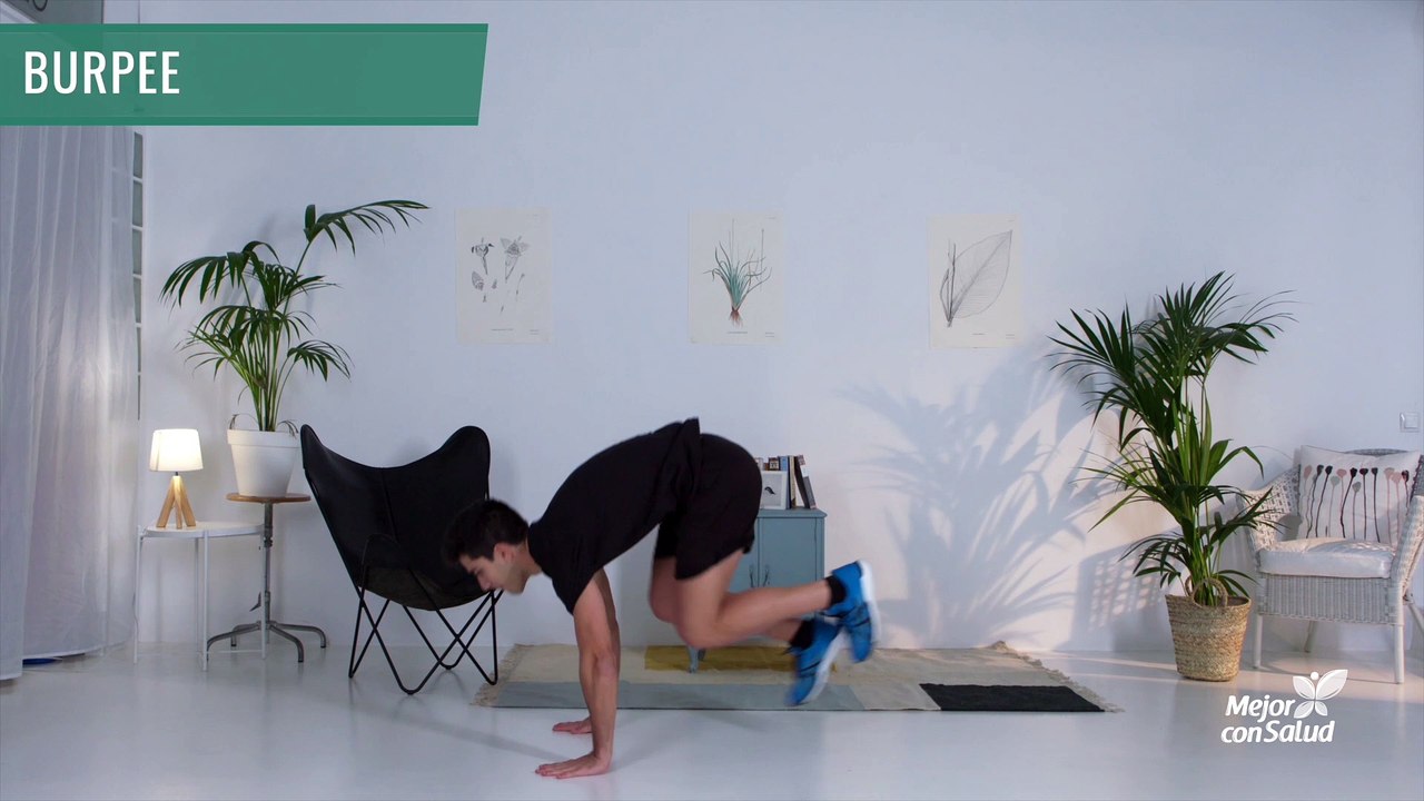 Burpees (hombre)