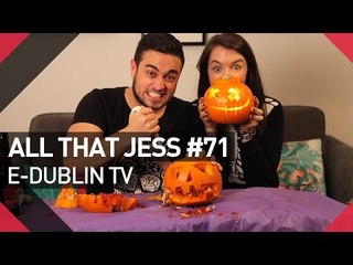 Esculpindo abóboras + Curiosidades de Halloween - All That Jess#71