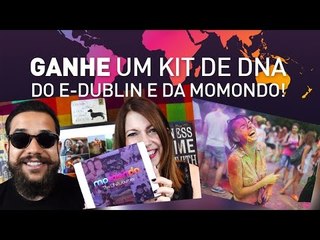 Ganhe um kit de DNA do E-Dublin e da momondo!