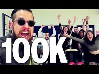100 mil inscritos! Qual será o desafio?