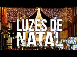 Luzes de Natal em Dublin - All That Jess#72