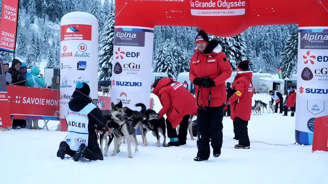 L'émission en direct de l'étape 2 des Montagnes du Giffre