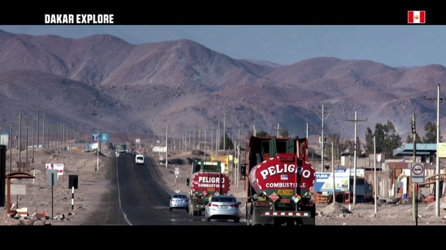 Magazine - The Panamericana - Stage 7 (San Juan de Marcona / San Juan de Marcona) - Dakar 2019