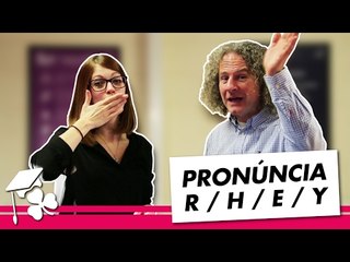 Dicas de pronúncia em inglês - R, H, E e Y - E-Dublin Class#15