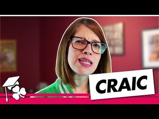 100 palavras em inglês - #07 CRAIC - E-Dublin Class #17