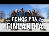Neve na Finlândia, navio pra Estônia e Dream Theater - PCVV na Estrada