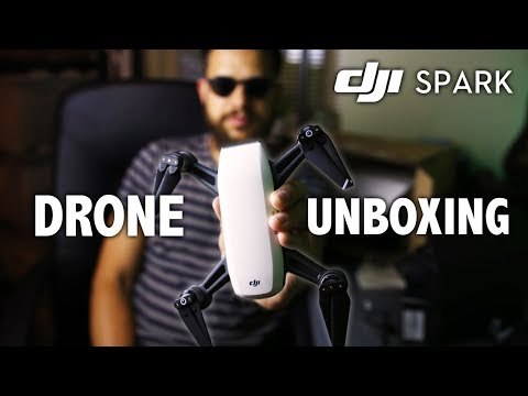 CHEGOU NOSSO DRONE! UNBOXING DJI SPARK (PT)