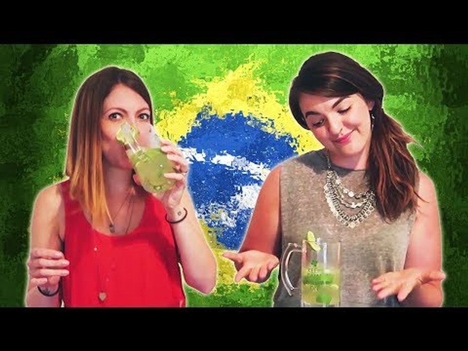 IRLANDESA FAZENDO CAIPIRINHA   | All That Jess#92