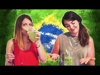 IRLANDESA FAZENDO CAIPIRINHA   | All That Jess#92