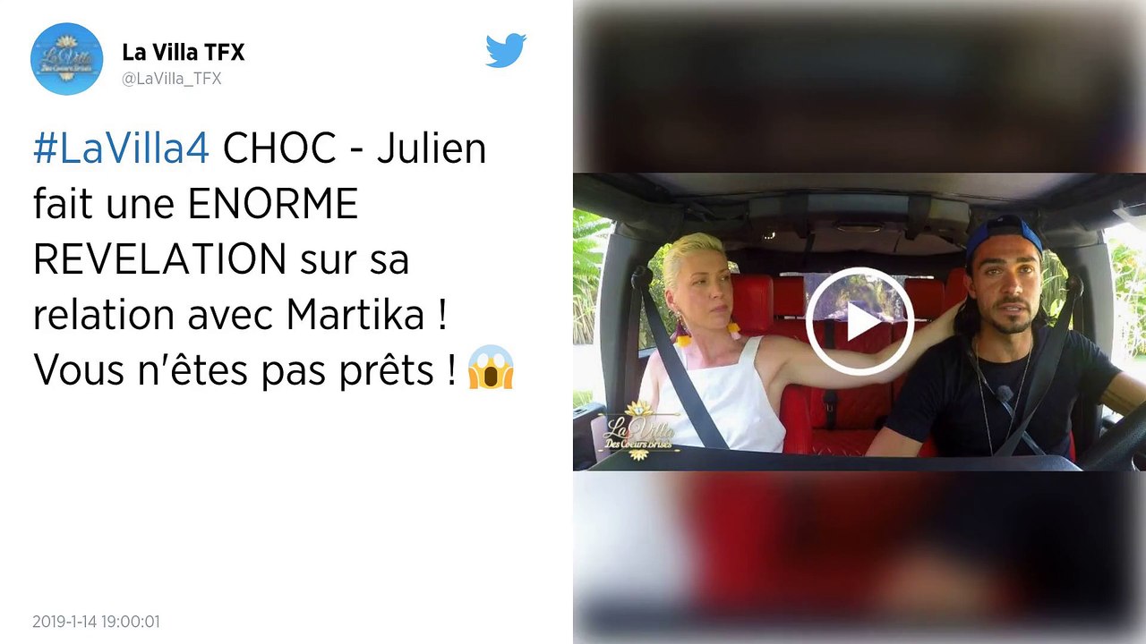 La Villa des Coeurs Brisés 4 : Julien Guirado est encore amoureux de Martika !