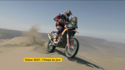 Dakar 2019 : Le résumé de la 7e étape entre San Juan de Marcona et San Juan de Marcona