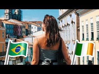 DIFERENÇAS ENTRE IRLANDA E BRASIL | All That Jess#101