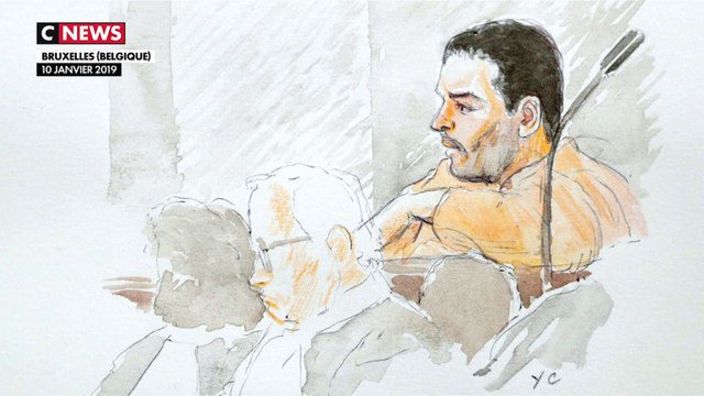 Tuerie du musée juif de Bruxelles : Mehdi Nemmouche entendu par la cour d’Assises