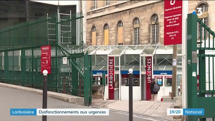 Lariboisière : des dysfonctionnements à l'origine de la mort d'une patiente