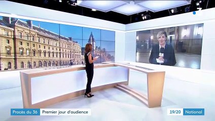 Premier jour d'audience au procès des deux policiers du 36 quai des Orfèvres
